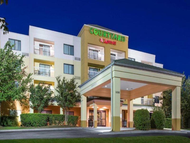 Courtyard By Marriott Charlotte Gastonia Hotel Exterior foto