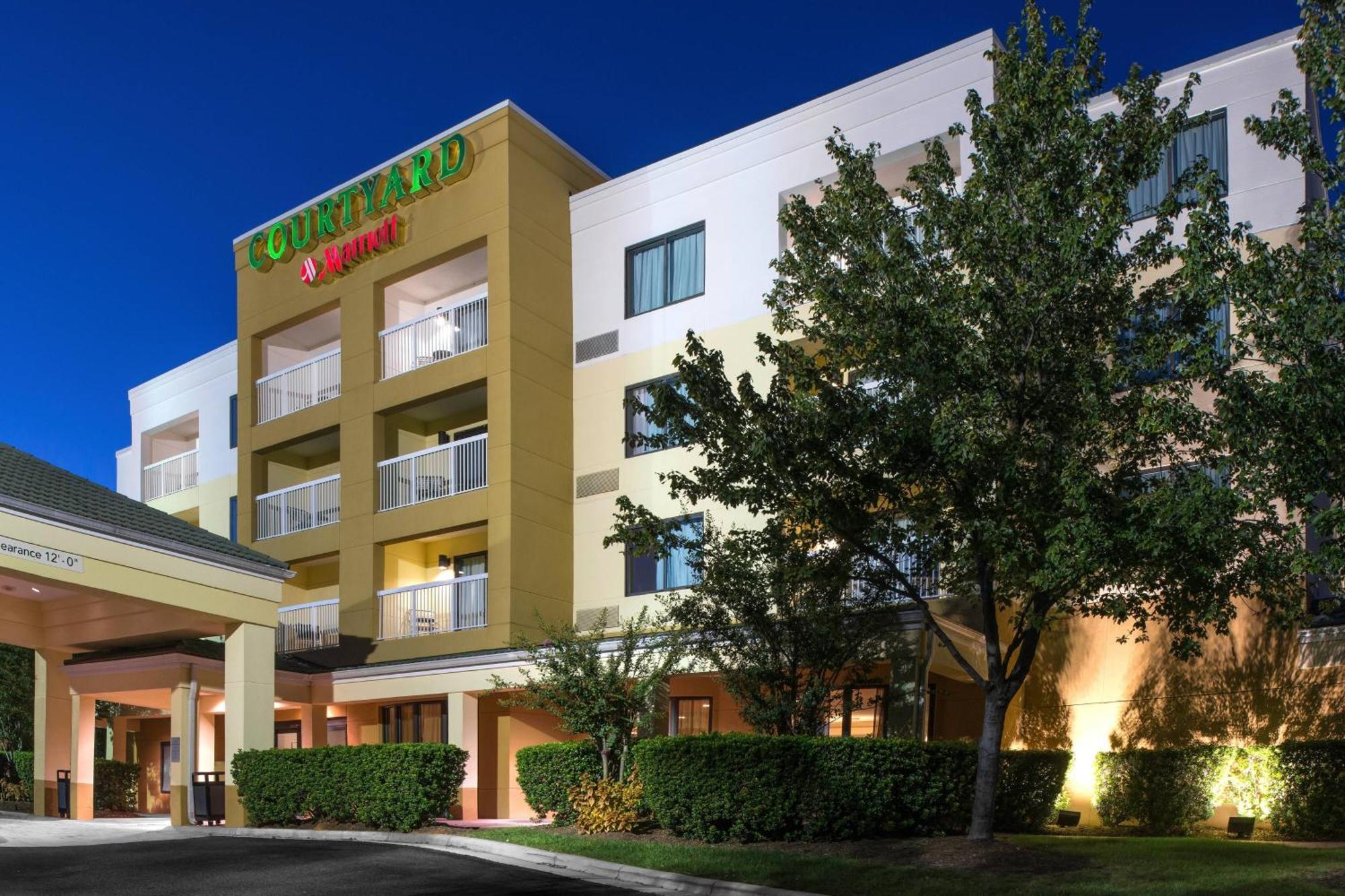 Courtyard By Marriott Charlotte Gastonia Hotel Exterior foto