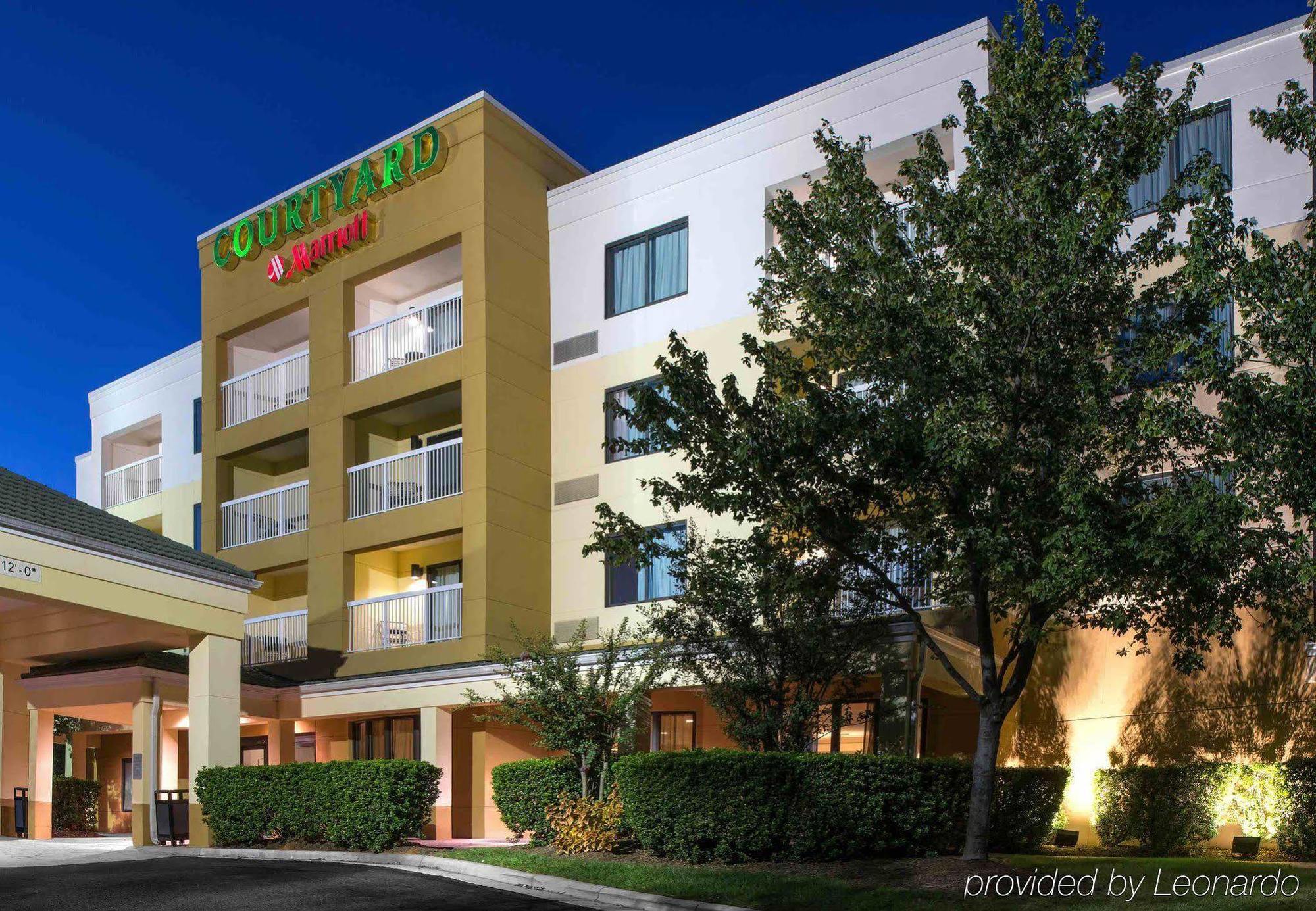 Courtyard By Marriott Charlotte Gastonia Hotel Exterior foto