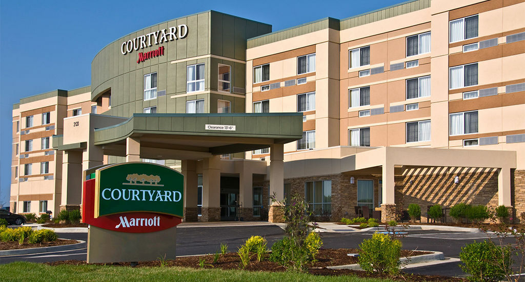 Courtyard By Marriott Charlotte Gastonia Hotel Exterior foto